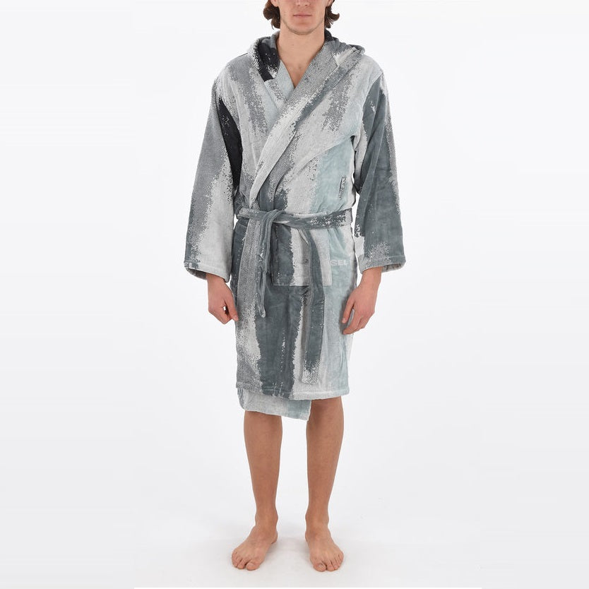 Washed Color Bathrobe