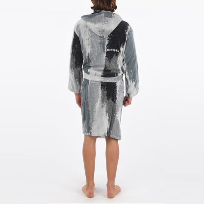 Washed Color Bathrobe