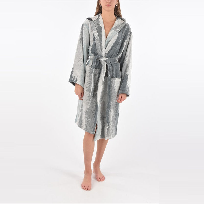 Washed Color Bathrobe