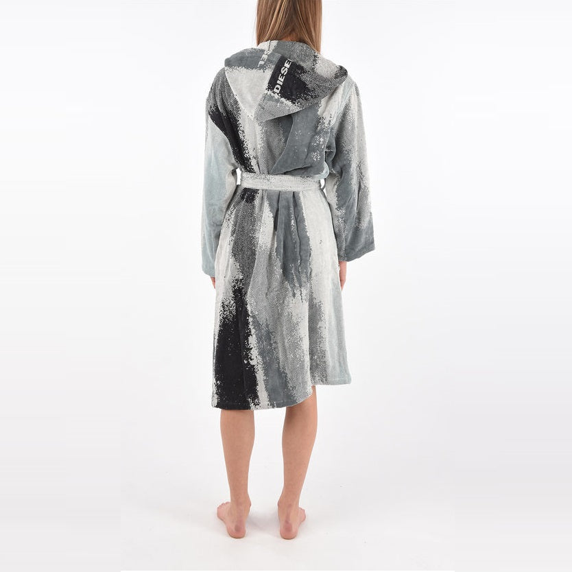 Washed Color Bathrobe