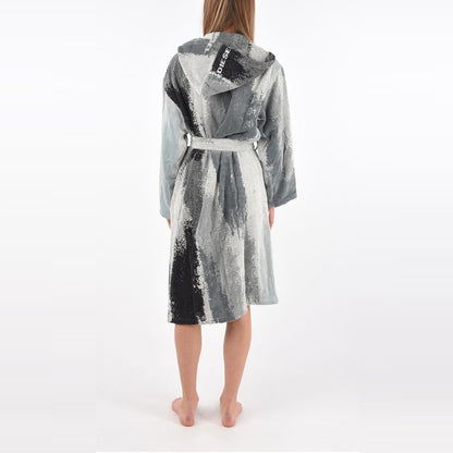 Washed Color Bathrobe