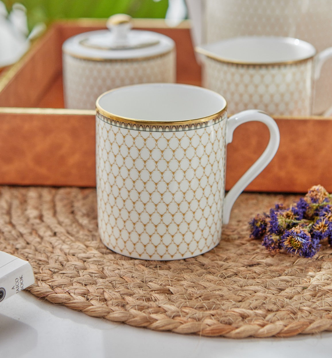 Antler Trellis Mug