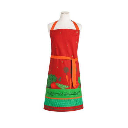 Légumes du potager Apron