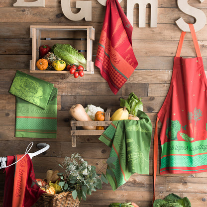 Légumes du potager Apron
