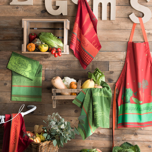 Légumes du potager Apron
