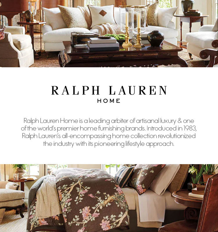 RALPH LAUREN HOME – ELLE DECOR Home Collection